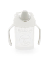 Mini cup 4+ Meses 230ML Blanco - Twistshake Panama