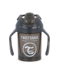 Mini cup 4+ Meses 230ML Negro - Twistshake Panama