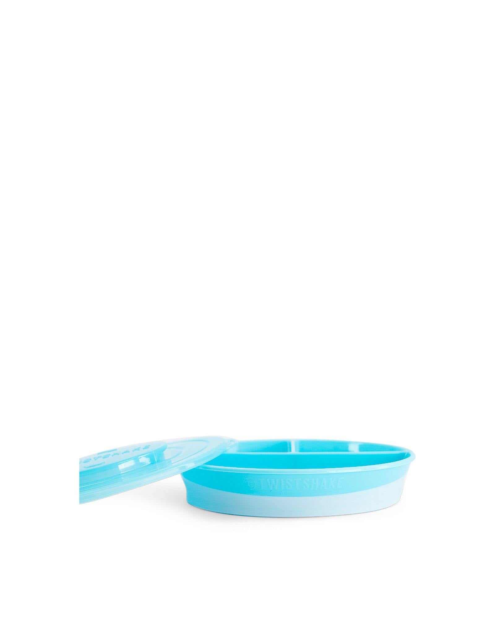 Click Mat Mini + Plato Azul Pastel – Twistshake Panama