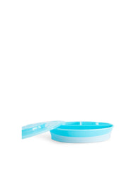 Plato Dividido 6+ Meses Azul Pastel - Twistshake Panama