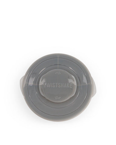 Plato Dividido 6+ Meses Gris Pastel - Twistshake Panama