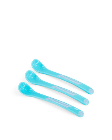 Cuchara para comer 3 Pack Azul Pastel - Twistshake Panama