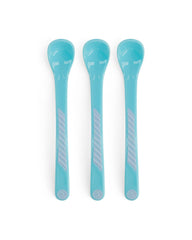 Cuchara para comer 3 Pack Azul Pastel - Twistshake Panama