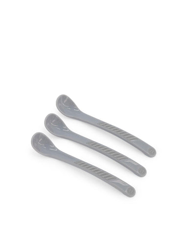 Cuchara para comer 3 Pack Gris Pastel - Twistshake Panama