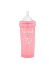 Biberón Anti-Cólico Pastel 260ML - Twistshake Panama