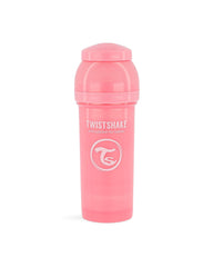 Biberón Anti-Cólico Pastel 260ML - Twistshake Panama