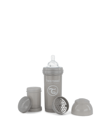 Biberón Anti-Cólico Pastel 260ML - Twistshake Panama