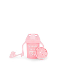 Mini cup 4+ Meses 230ML Rosa Pastel - Twistshake Panama