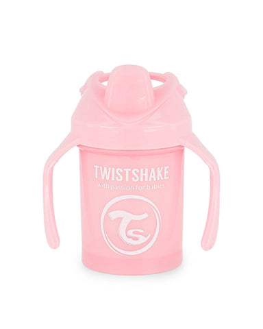 Mini cup 4+ Meses 230ML Rosa Pastel - Twistshake Panama