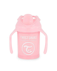 Mini cup 4+ Meses 230ML Rosa Pastel - Twistshake Panama