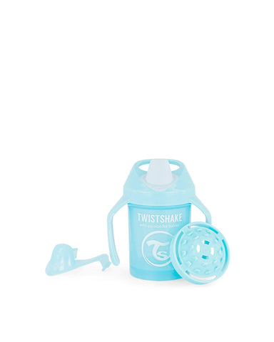 Mini cup 4+ Meses 230ML Azul Pastel - Twistshake Panama