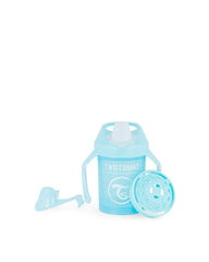 Mini cup 4+ Meses 230ML Azul Pastel - Twistshake Panama