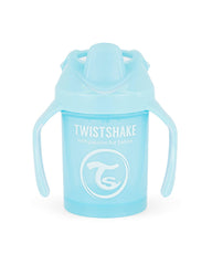 Mini cup 4+ Meses 230ML Azul Pastel - Twistshake Panama