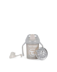 Mini cup 4+ Meses 230ML Gris Pastel - Twistshake Panama