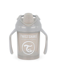 Mini cup 4+ Meses 230ML Gris Pastel - Twistshake Panama