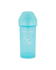 Vaso con Boquilla Kid Cup 360ML 12 Meses Azul Pastel - Twistshake Panama