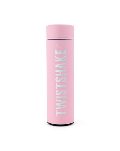 Termo Frio o Caliente 420ML Rosa Pastel - Twistshake Panama