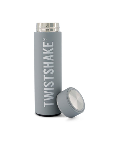 Termo Frio o Caliente 420ML Gris Pastel - Twistshake Panama