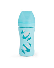 Biberón de vidrio Anticólico 260ML - Twistshake Panama