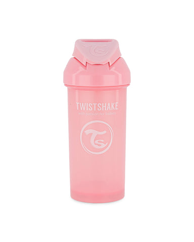 Vaso con Carrizo 360ML Rosado Pastel - Twistshake Panama