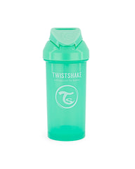 Vaso con Carrizo 360ML Verde Pastel - Twistshake Panama