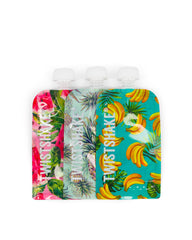 Squeeze Bag 3 Pack 220ML Diseño de Frutas - Twistshake Panama