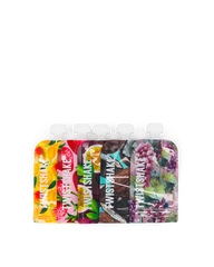 Squeeze Bag 5 Pack 220ML Diseño de Frutas - Twistshake Panama