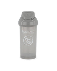 Vaso con Carrizo 360ML Gris Pastel - Twistshake Panama