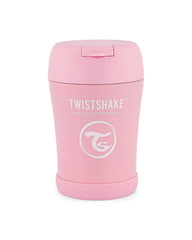 Contenedor de comida Insulado 6+ Meses Rosa Pastel 350ML - Twistshake Panama