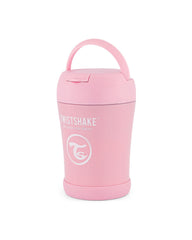 Contenedor de comida Insulado 6+ Meses Rosa Pastel 350ML - Twistshake Panama