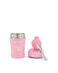 Contenedor de comida Insulado 6+ Meses Rosa Pastel 350ML - Twistshake Panama