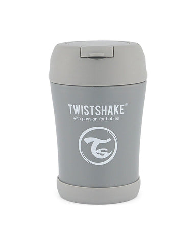 Contenedor de comida Insulado 6+ Meses Rosa Pastel 350ML - Twistshake Panama