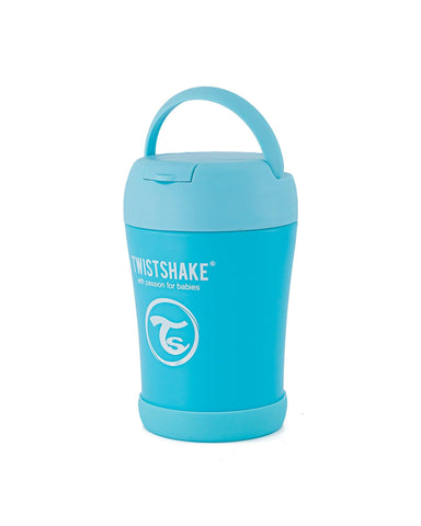 Contenedor de comida Insulado 6+ Meses Rosa Pastel 350ML - Twistshake Panama