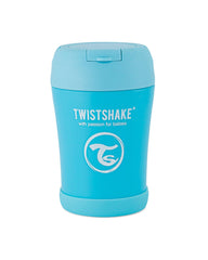 Contenedor de comida Insulado 6+ Meses Rosa Pastel 350ML - Twistshake Panama