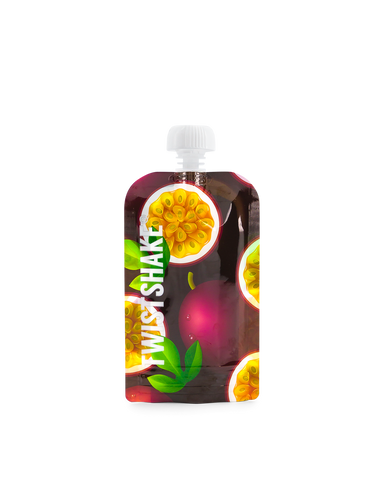 Squeeze Bag 5 Pack 220ML Diseño de Frutas - Twistshake Panama